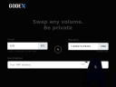 Godex - Cryptocurrency Converter with Lowest Fees
