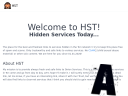 Hidden Services Today!
